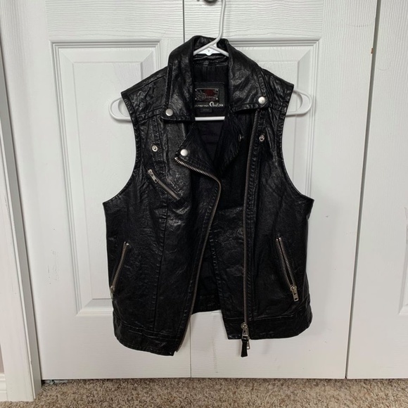 Mackage Other - MACKAGE Frederica Leather Vest